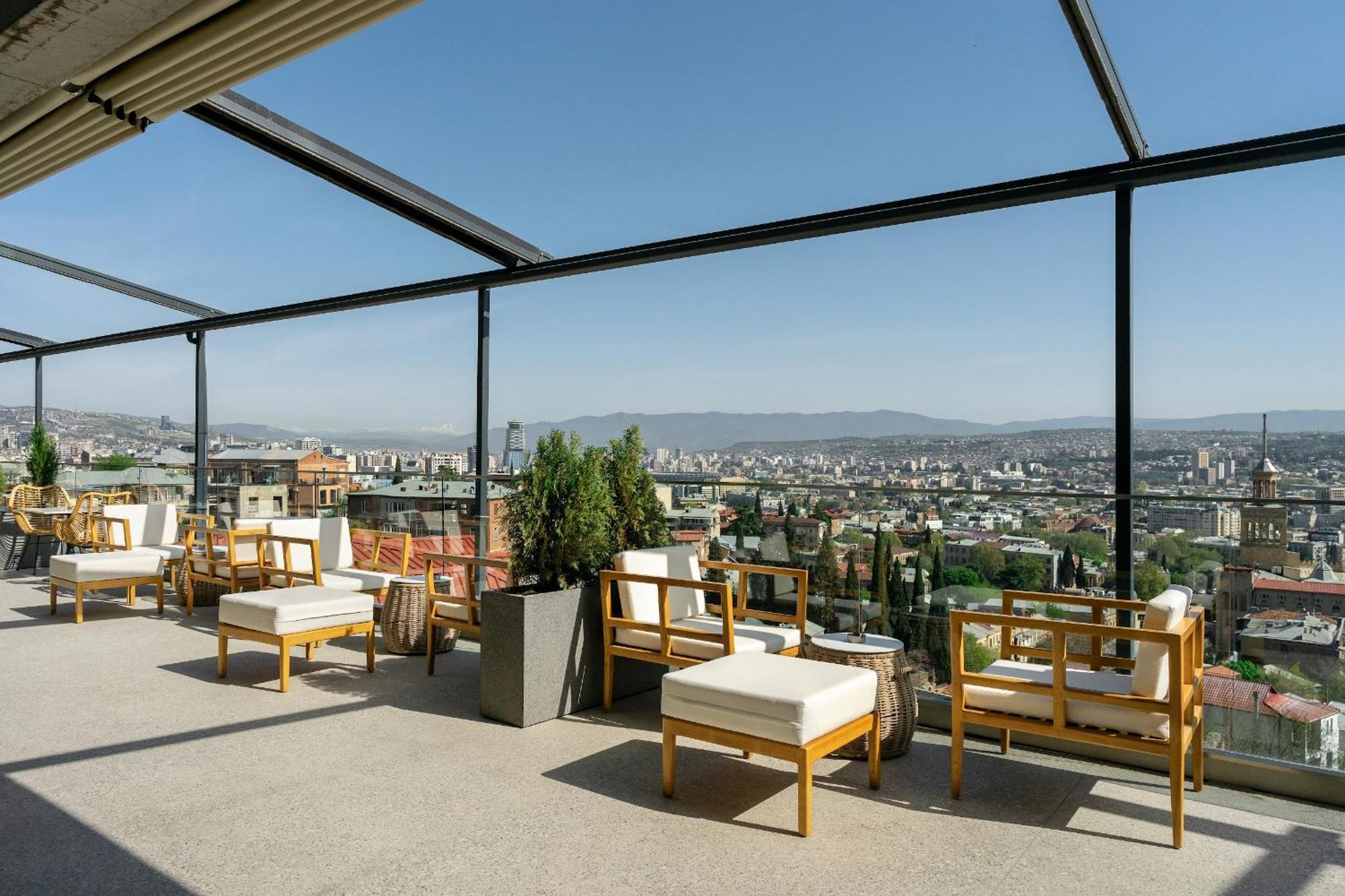 Castor & Pollux Hotel Тбілісі Екстер'єр фото