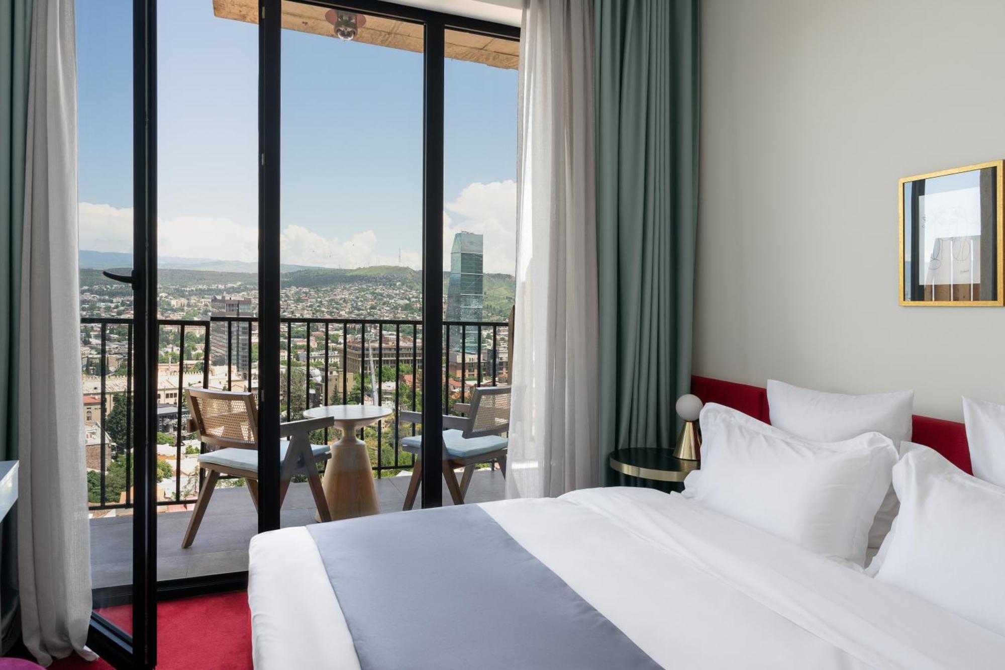 Castor & Pollux Hotel Тбілісі Екстер'єр фото